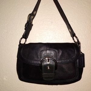 Coach Soho leather bag,  EUC